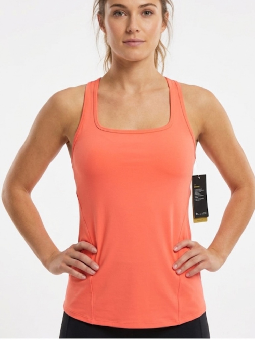 Athletic Works Pink Racerback Tank – Size Large | NWT | Activewear Must-Have